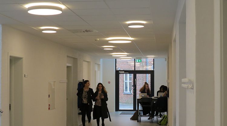 Gymnasium | Special beslysning | Okholm Lighting A/S